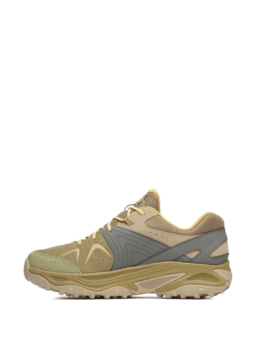 Sneakers Merrell neutri din piele intoarsa si material textil - Img 4