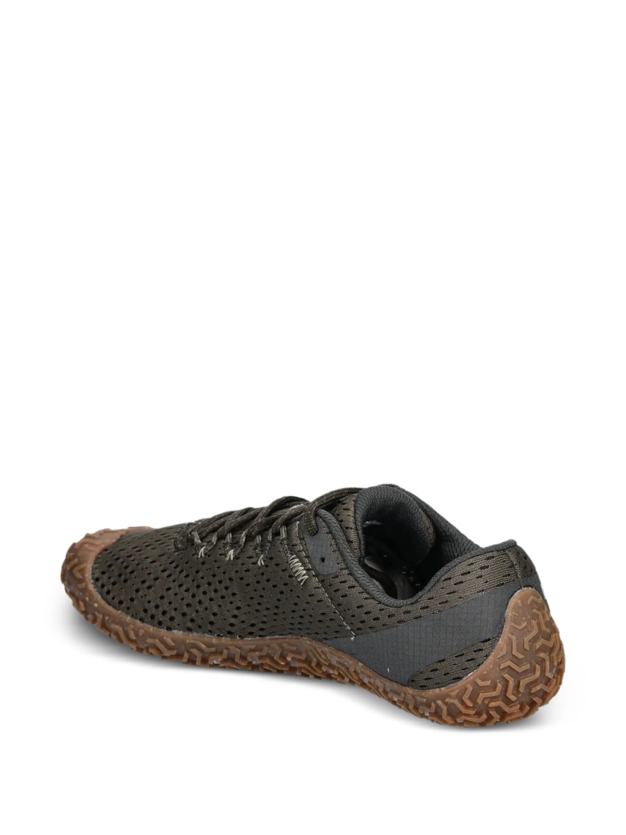 Sneakers Merrell verzi din material textil si poliuretan - Img 3