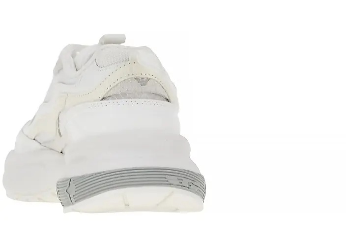 Sneakers Mesh sneakers with leather details - Img 3