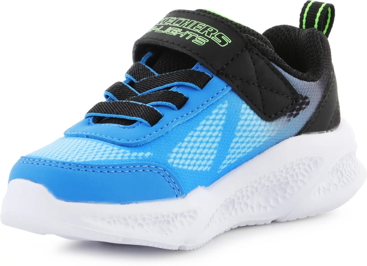 Sneakers Meteor-Lights - Krendox Black/Blue - Img 3