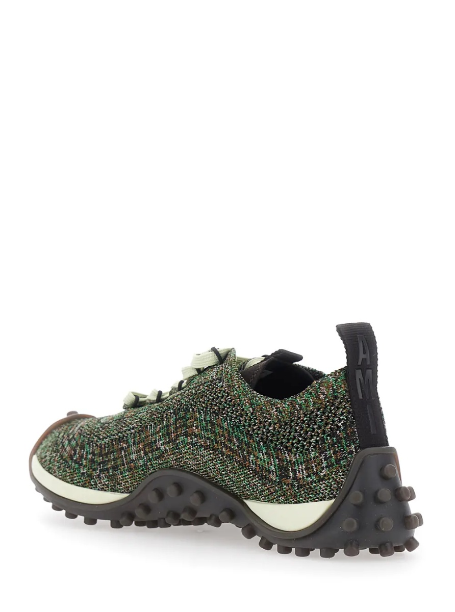 Sneakers MIRAGE SNEAKERS with rubber sole and Tech Fabric upper Brown Men - Img 3
