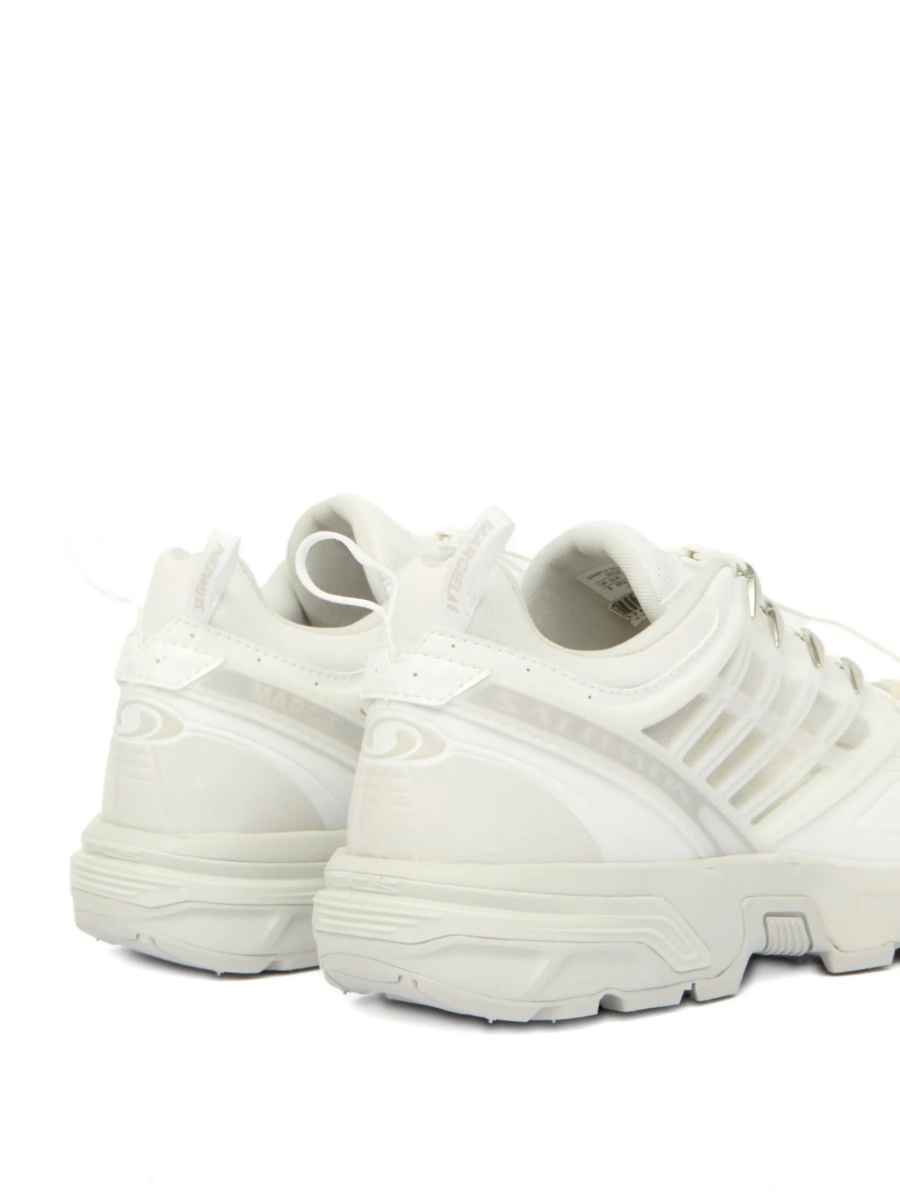 Sneakers MM6 Maison Margiela albi din poliamida si polyester - Img 5