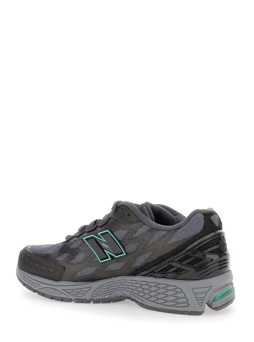 Sneakers New Balance '1906R' gri din fibra sintetica - Img 3
