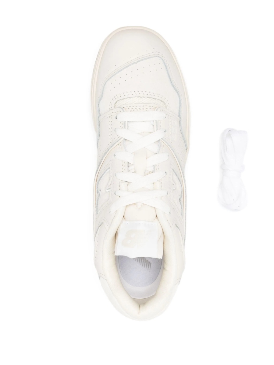 Sneakers New Balance 550 neutri din piele si material textil - Img 4