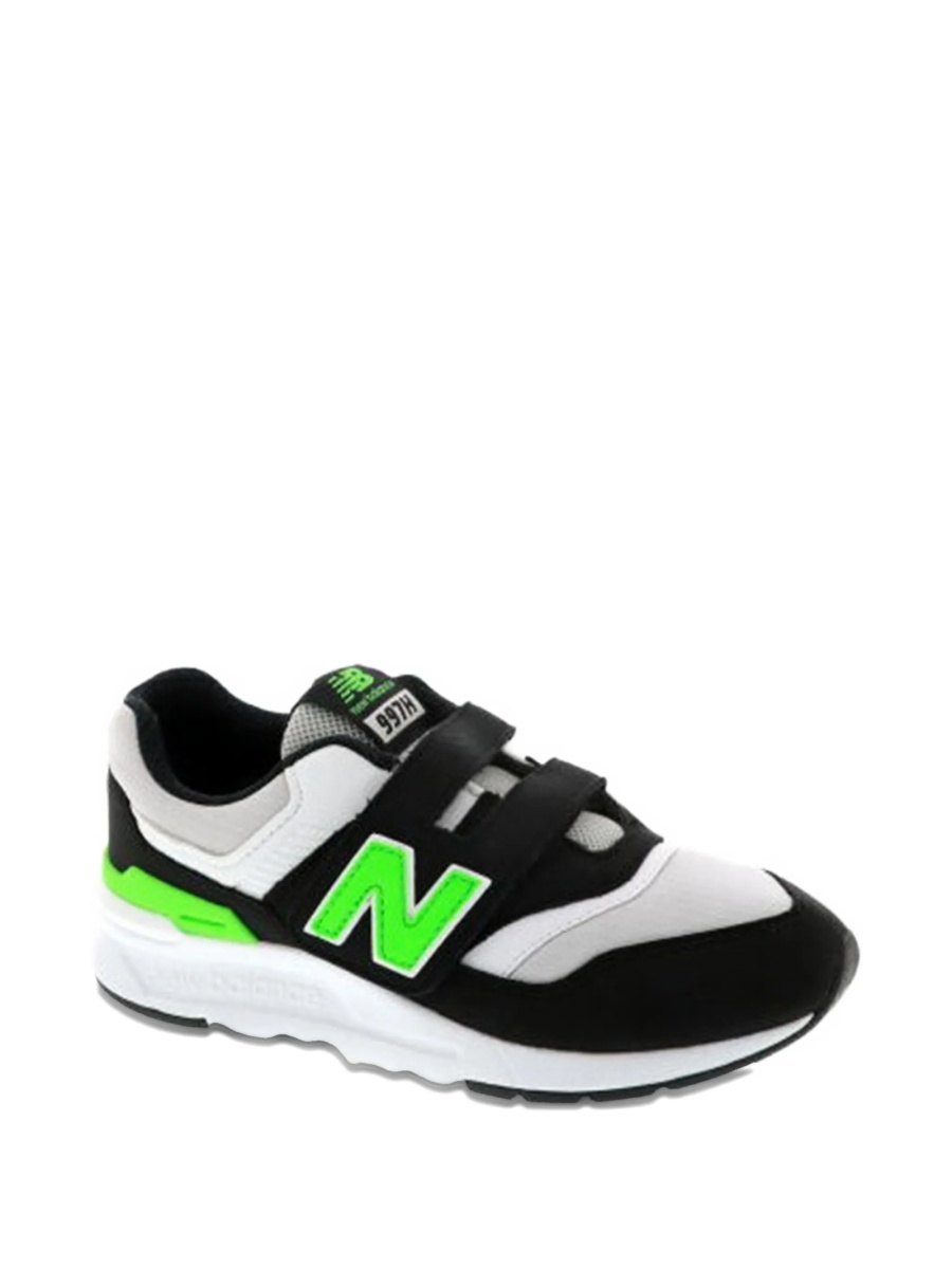 Sneakers New Balance albi din poliuretan si material textil - Img 2