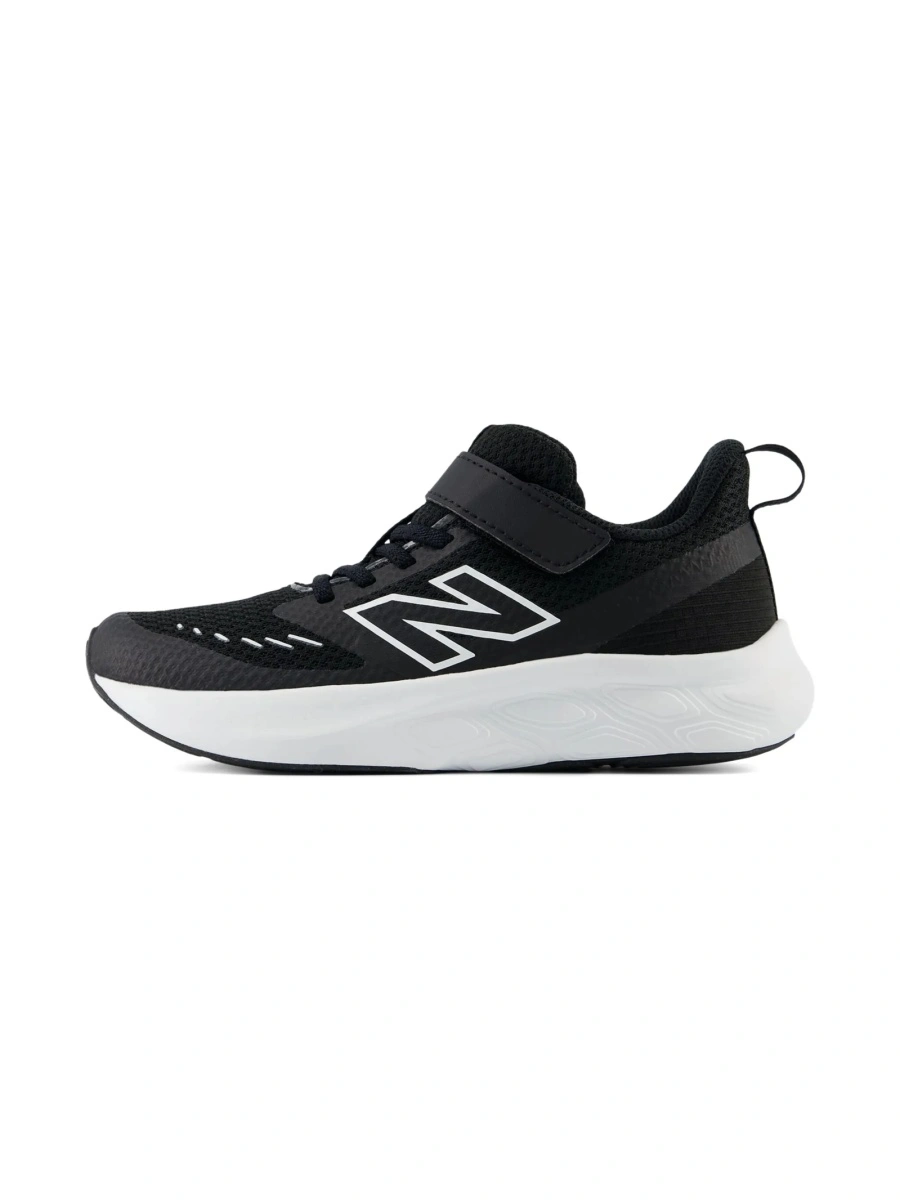 Sneakers New Balance Kids negri din alte materiale - Img 5