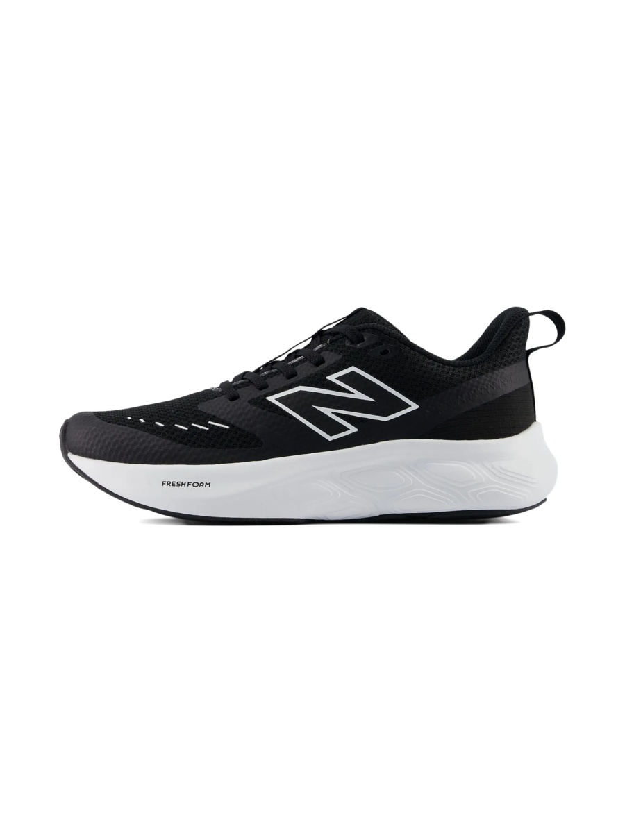 Sneakers New Balance Kids negri din alte materiale - Img 4
