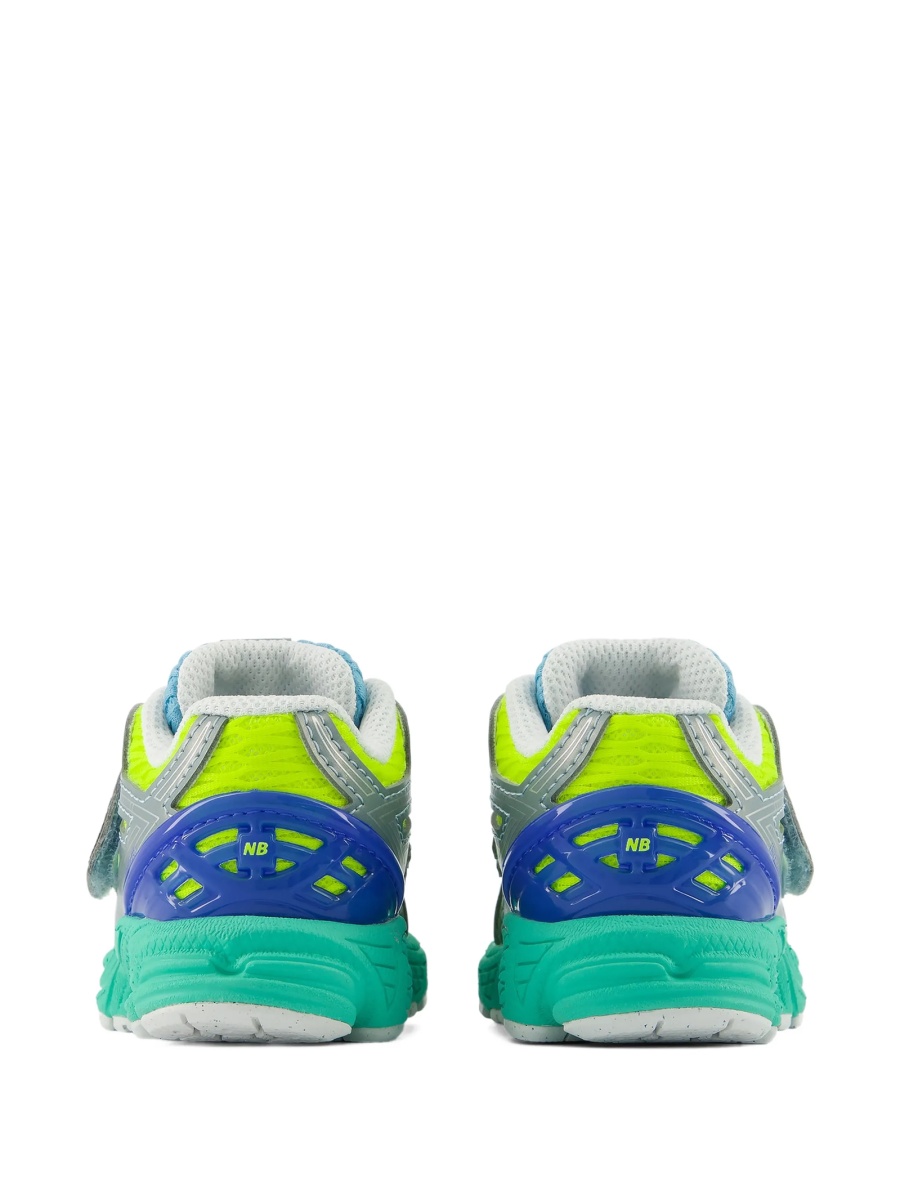 Sneakers New Balance Kids verzi din polyester - Img 5