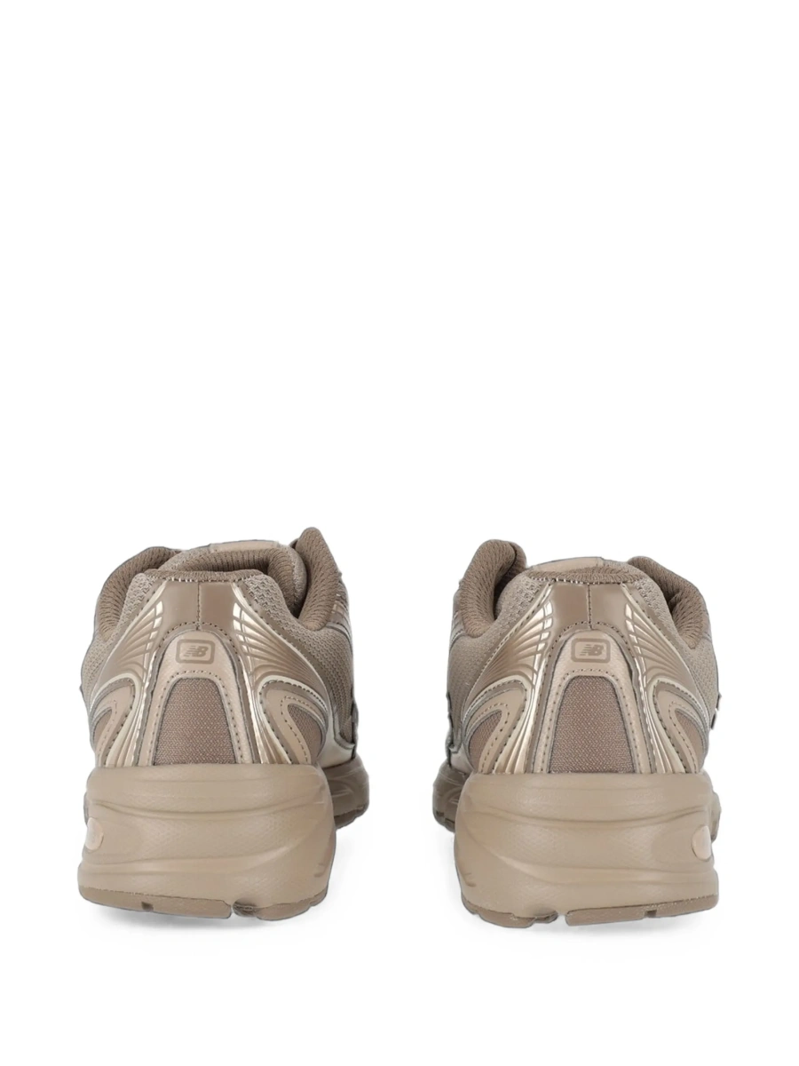 Sneakers New Balance maro din plasa si poliuretan - Img 3