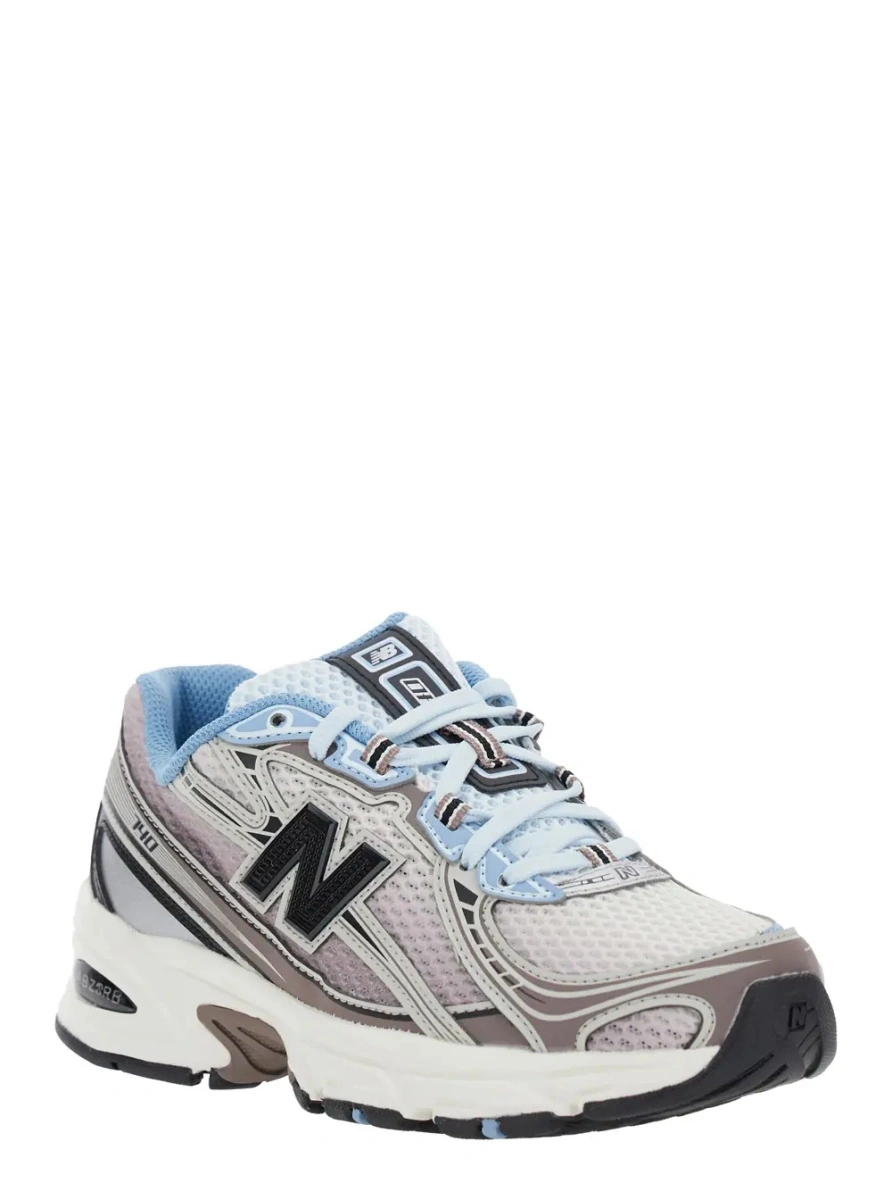 Sneakers New Balance multicolor din tesatura tehnica - Img 5