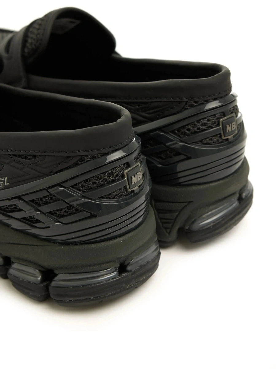 Sneakers New Balance negri din piele - Img 5