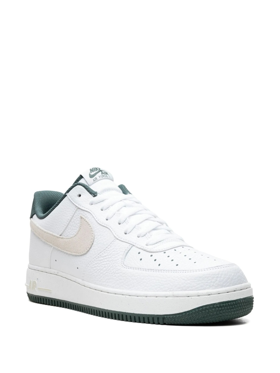 Sneakers Nike air force 1 albi din piele - Img 2