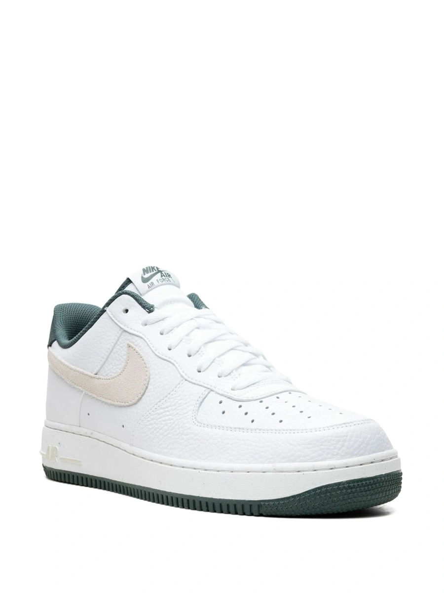 Sneakers Nike air force 1 albi din piele - Img 2