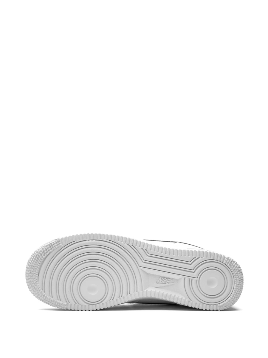 Sneakers Nike air force 1 albi din piele - Img 4