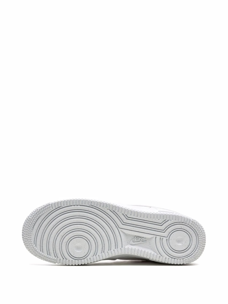 Sneakers Nike air force 1 albi din piele - Img 4