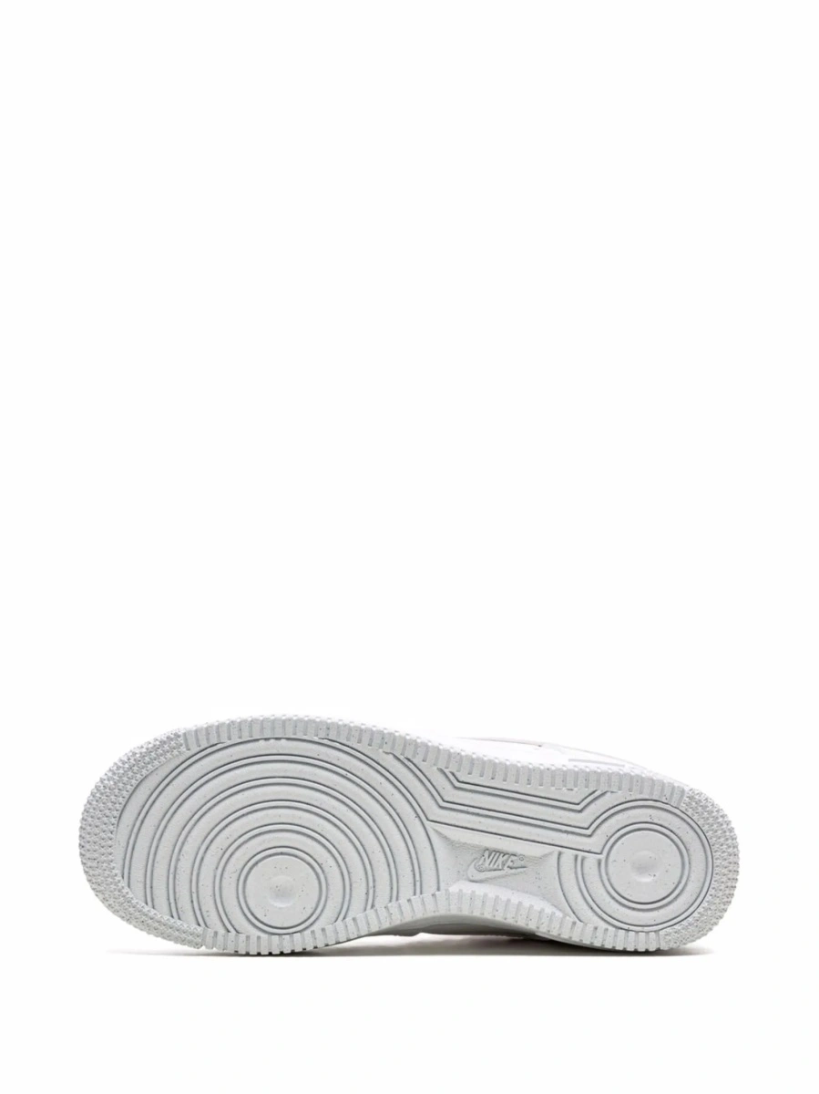 Sneakers Nike air force 1 albi din piele - Img 4