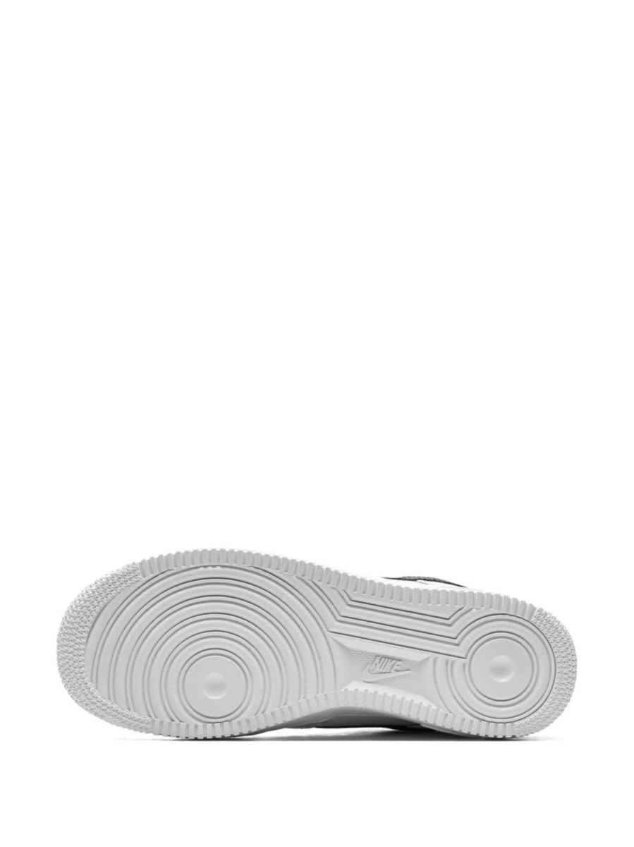 Sneakers Nike air force 1 albi din piele - Img 4