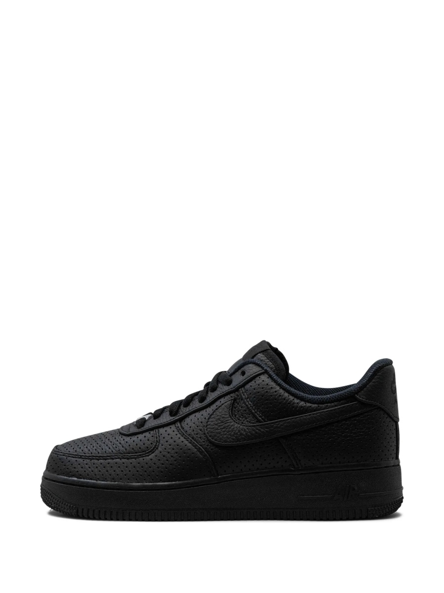 Sneakers Nike air force 1 negri din piele - Img 5