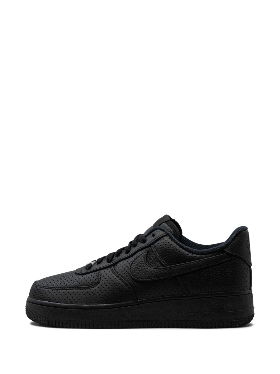 Sneakers Nike air force 1 negri din piele - Img 5