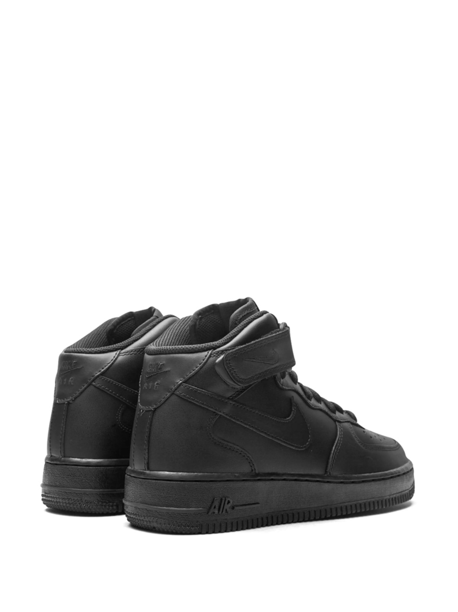 Sneakers Nike air force 1 negri din piele - Img 3