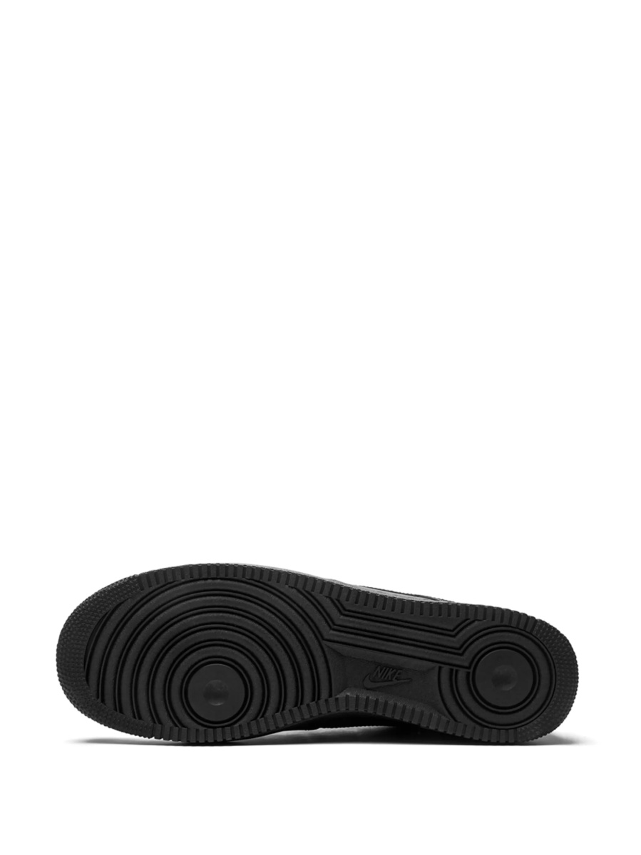 Sneakers Nike air force 1 negri din piele - Img 4