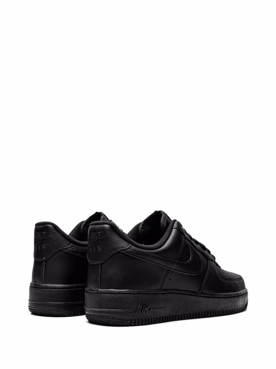 Sneakers Nike air force 1 negri din piele - Img 3