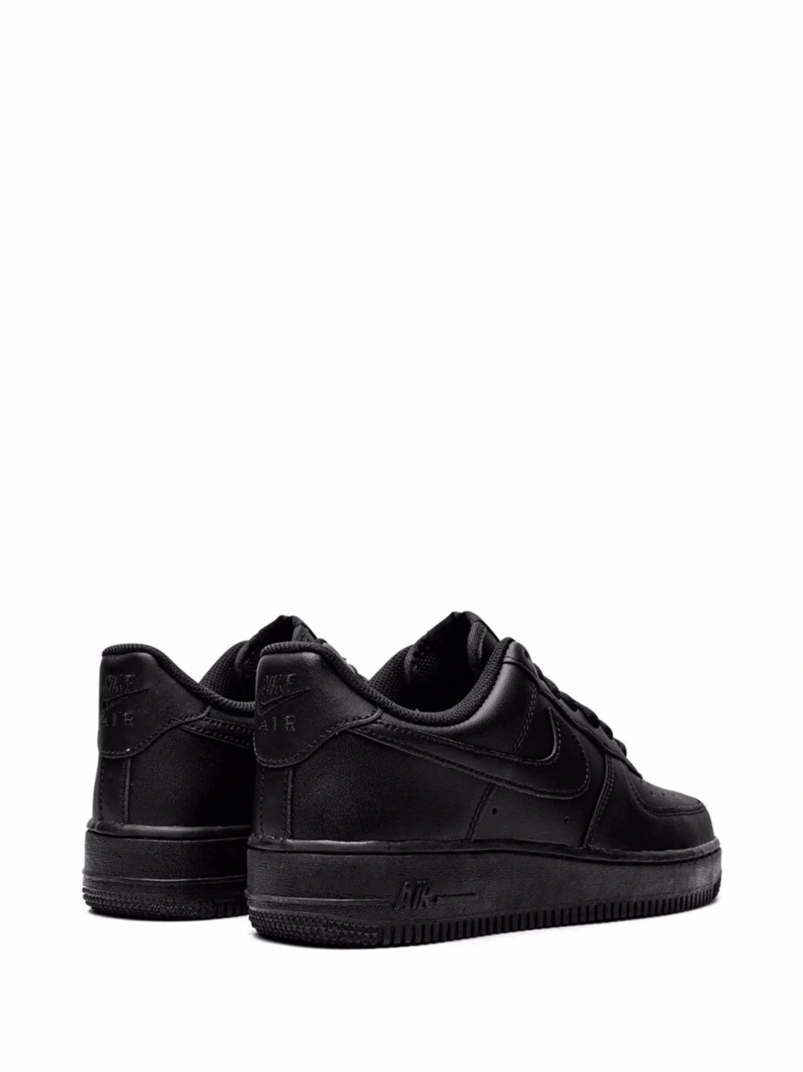 Sneakers Nike air force 1 negri din piele - Img 3