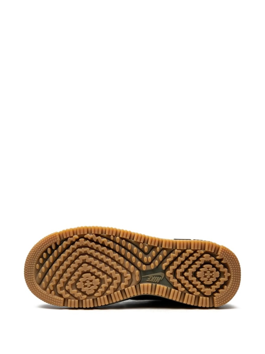 Sneakers Nike air force 1 negri din piele - Img 4