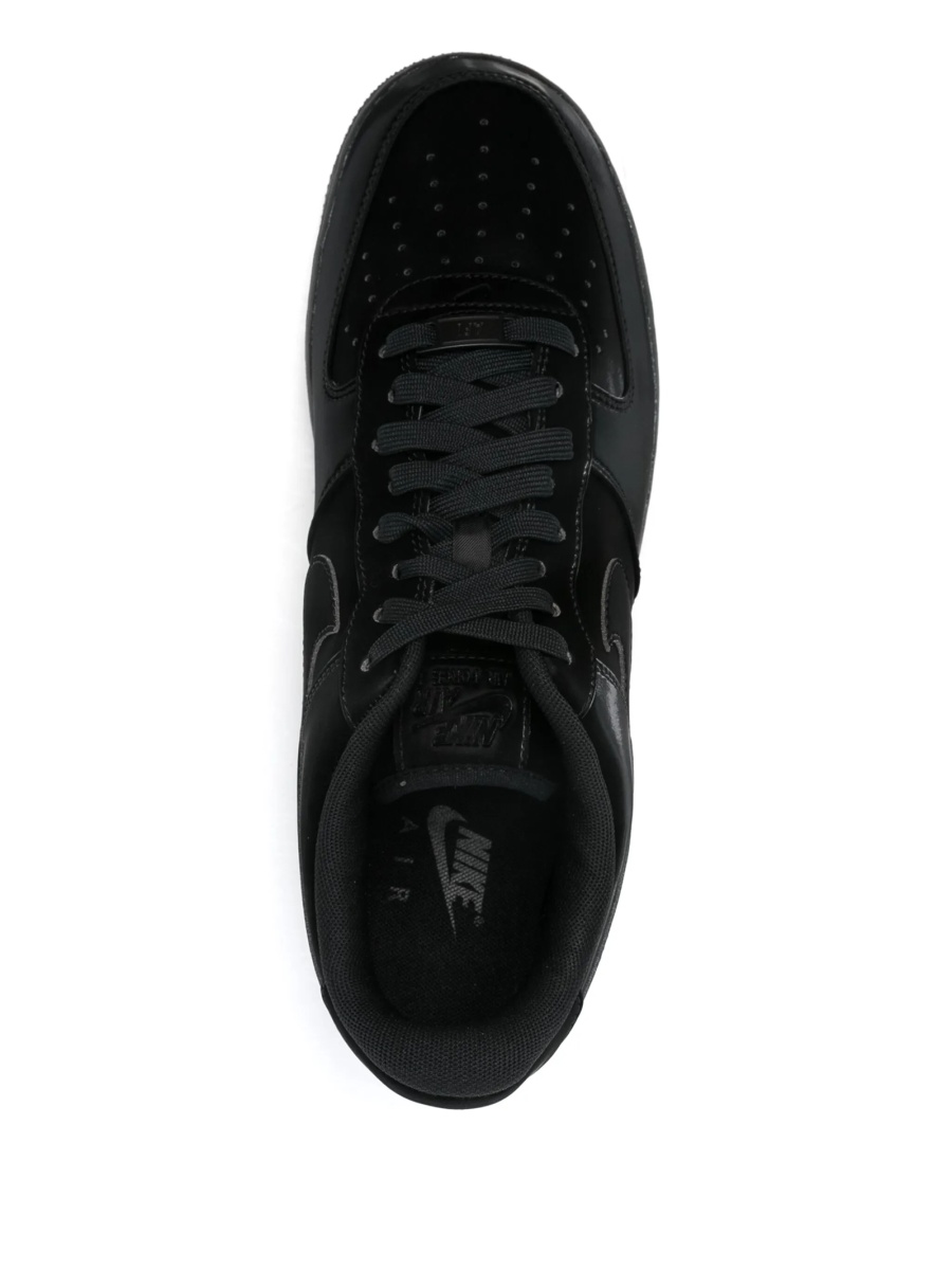 Sneakers Nike air force 1 negri din poliuretan - Img 4