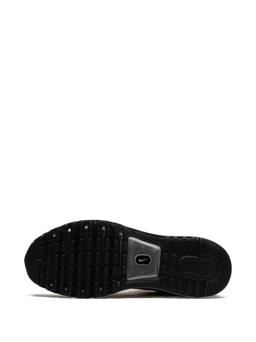 Sneakers Nike air max negri din piele si material textil - Img 4