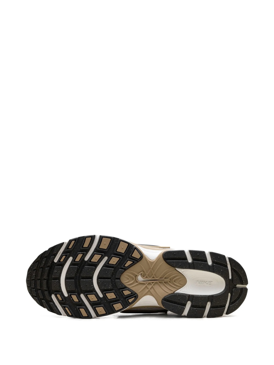 Sneakers Nike albi din piele eco si plasa - Img 4
