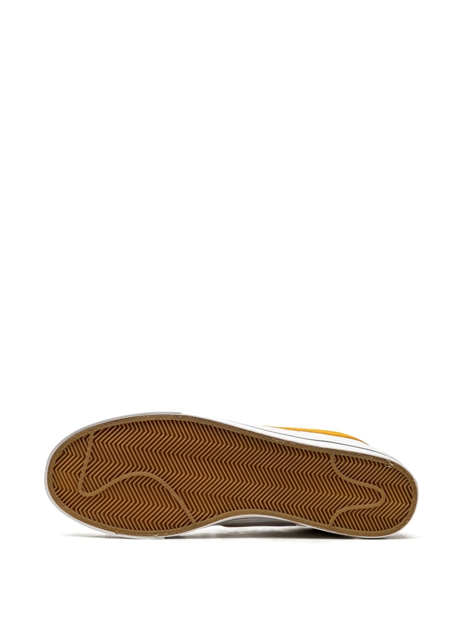 Sneakers Nike albi din piele - Img 4