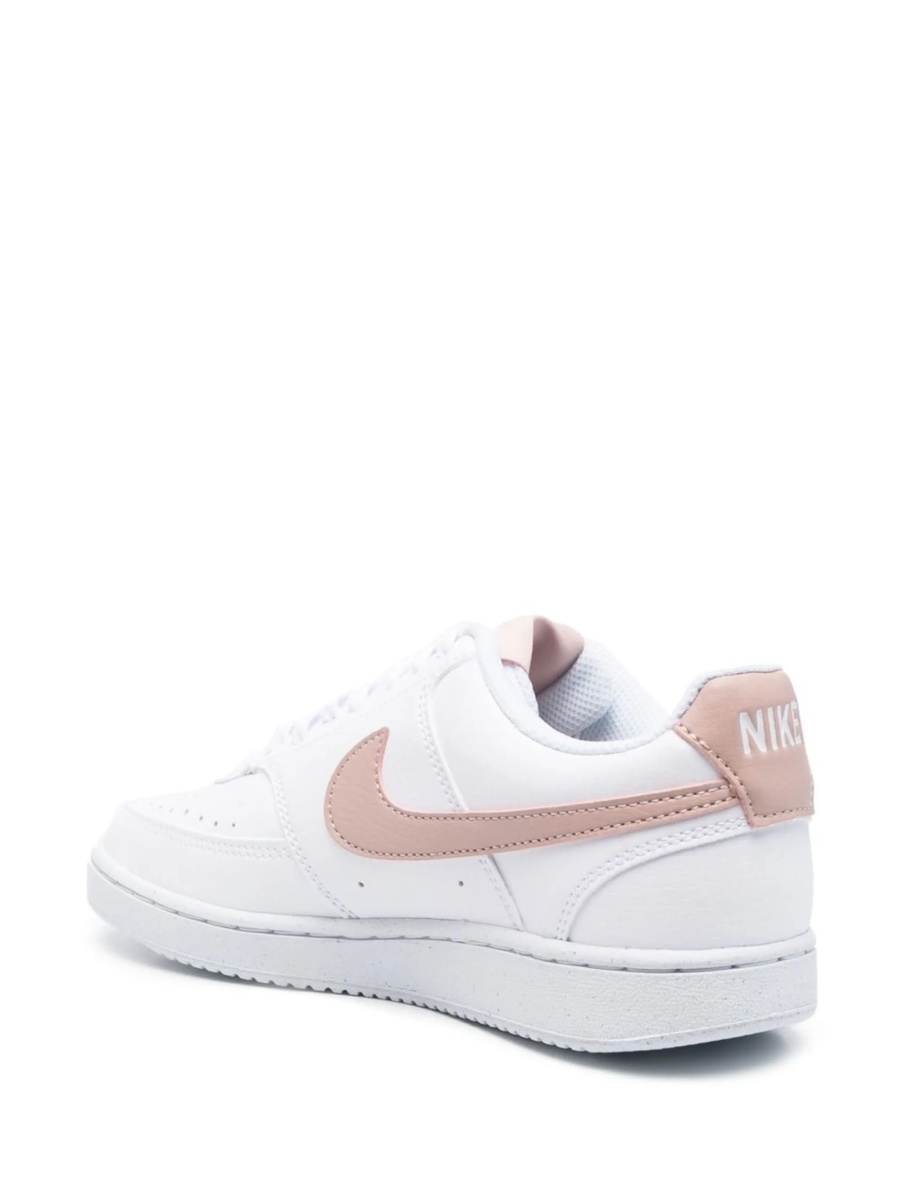 Sneakers Nike albi din piele - Img 3