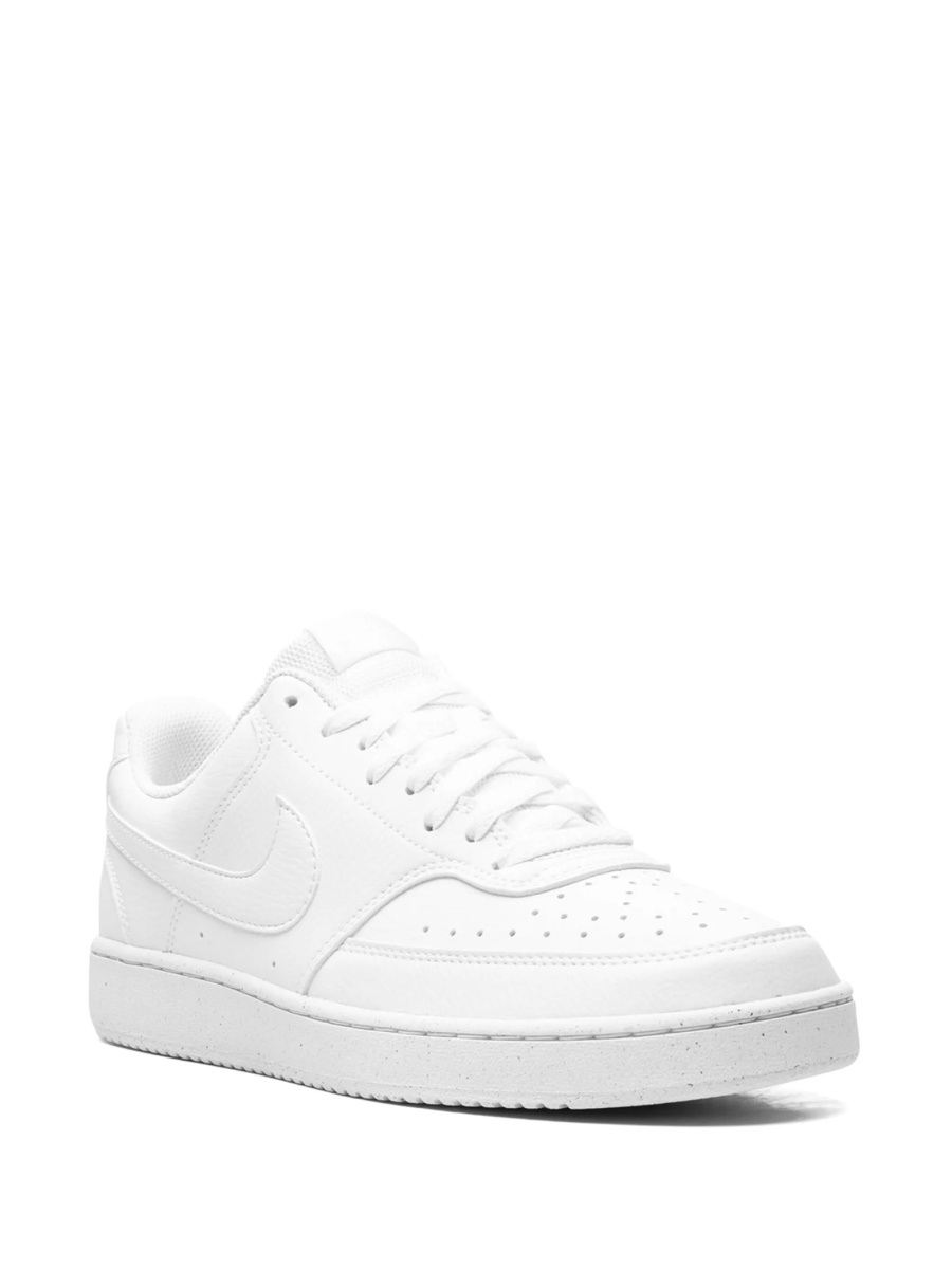 Sneakers Nike albi din piele - Img 2