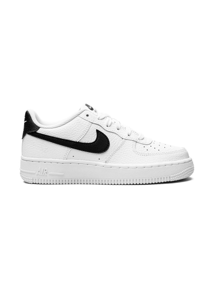 Sneakers Nike albi din piele - Img 2
