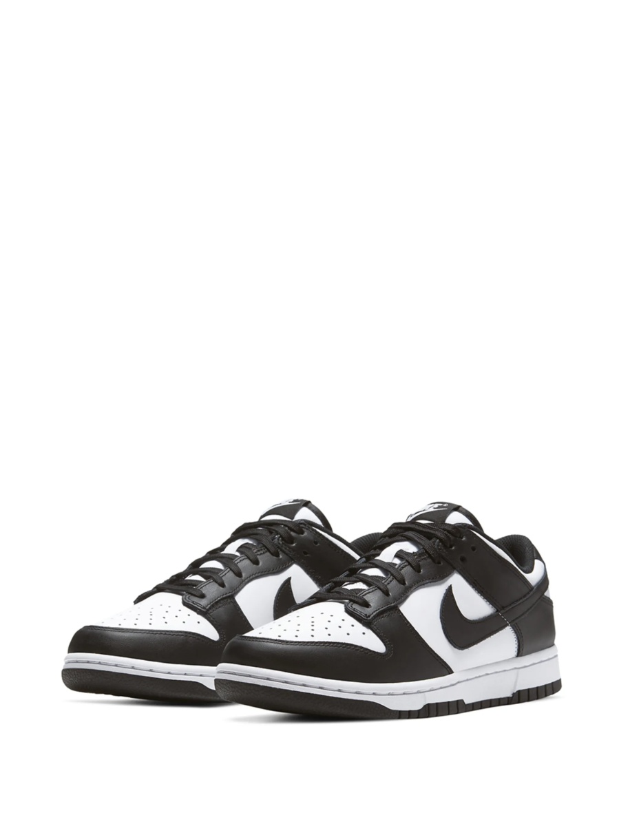 Sneakers Nike dunk albi din piele - Img 2