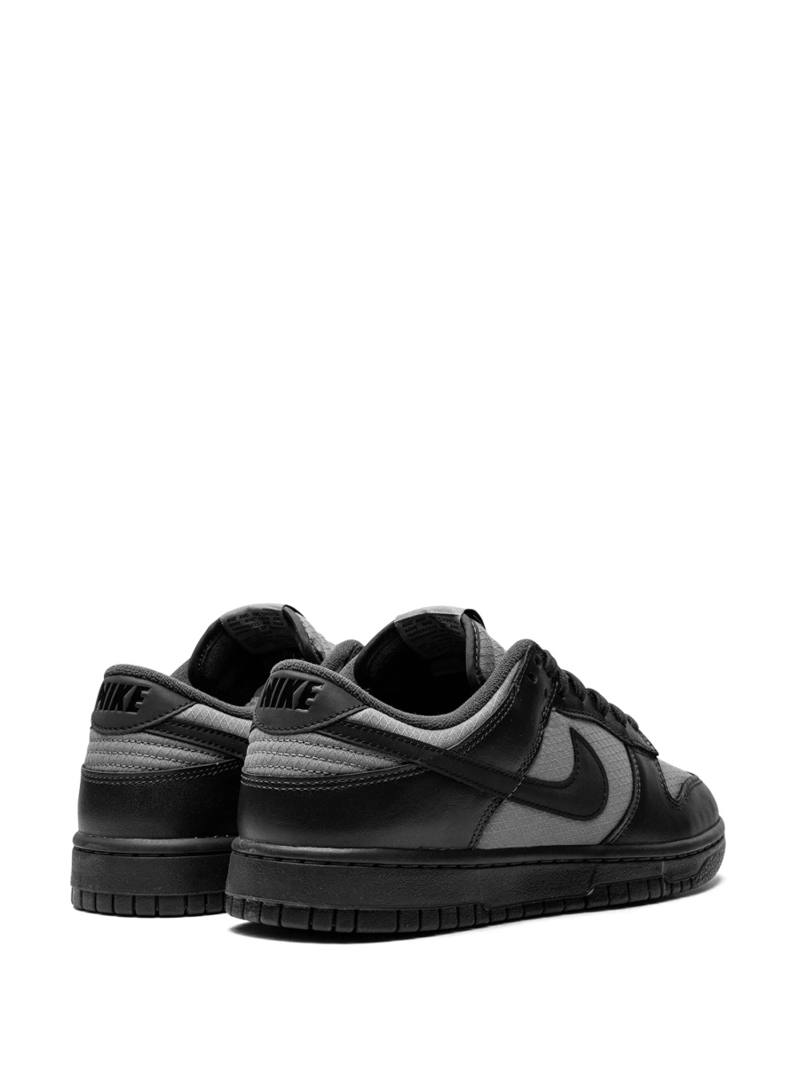Sneakers Nike dunk gri din piele - Img 3