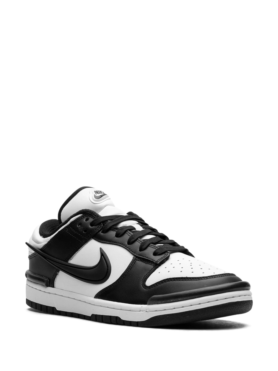 Sneakers Nike dunk negri din piele - Img 2