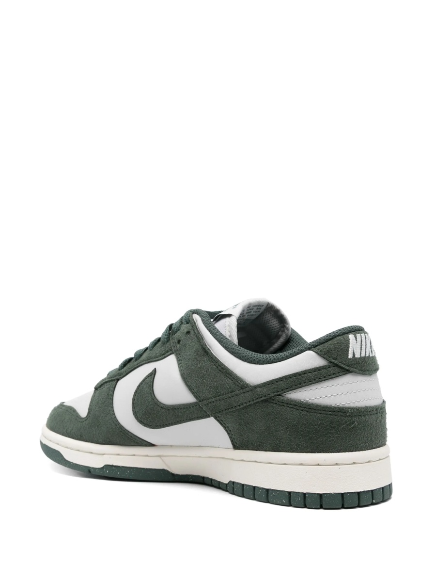 Sneakers Nike dunk verzi din piele intoarsa si piele - Img 3