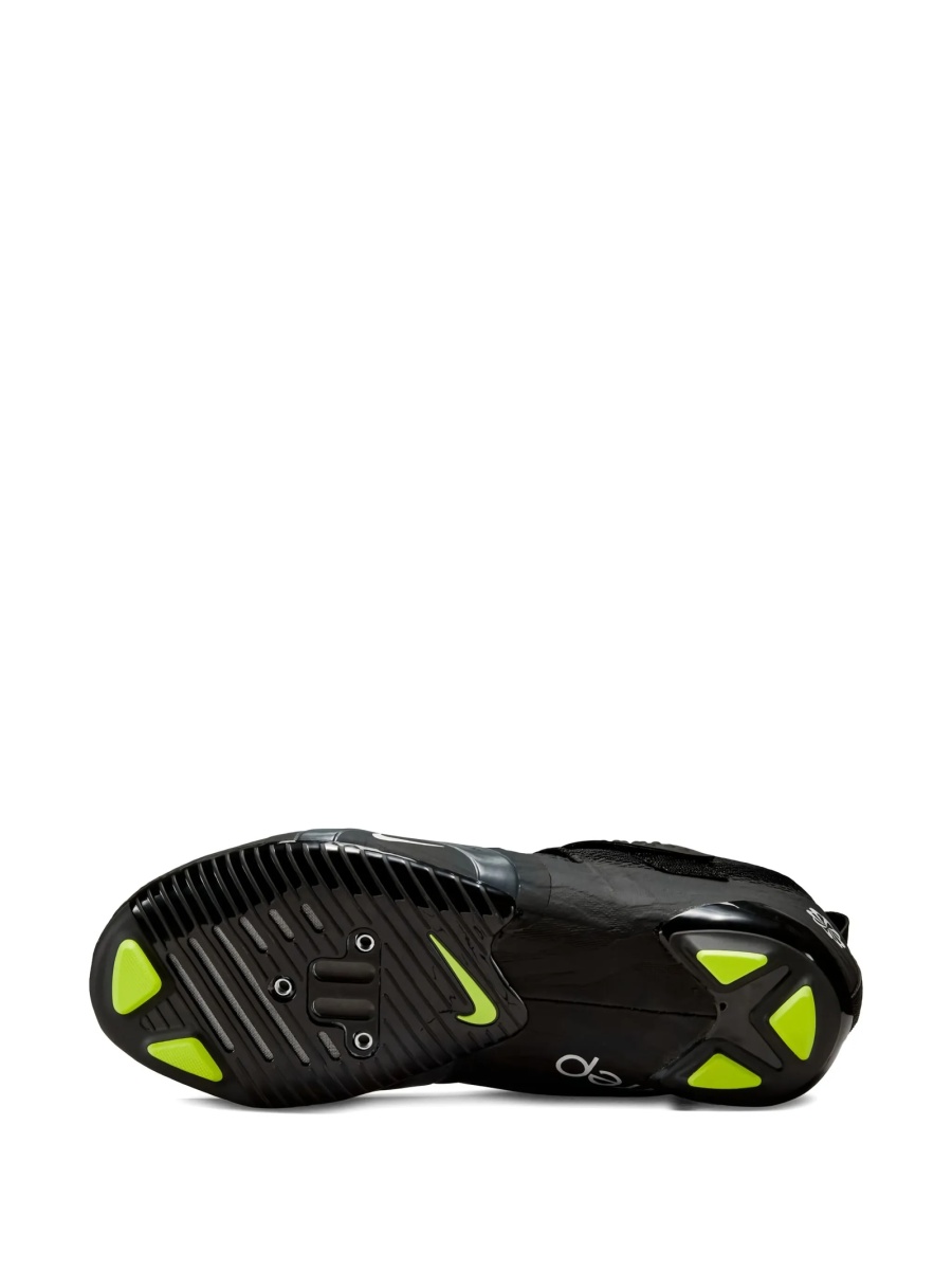 Sneakers Nike negri din material textil - Img 2