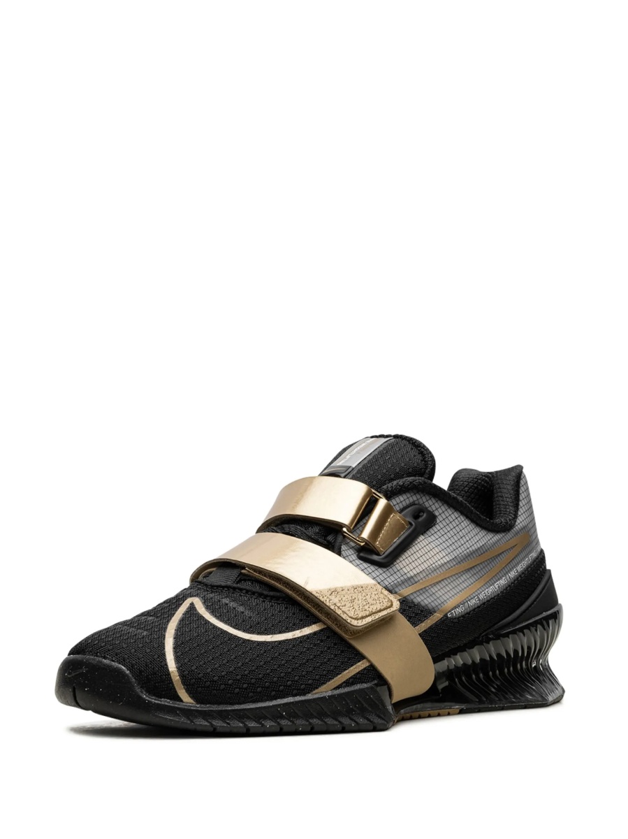Sneakers Nike negri din material textil - Img 8