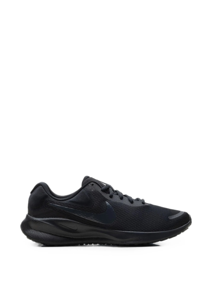 Sneakers Nike negri din material textil - Img 4