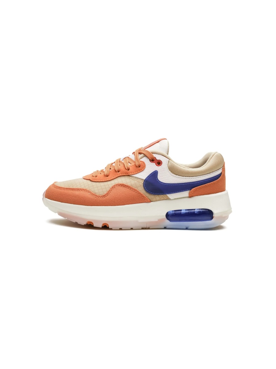 Sneakers Nike portocalii din material textil - Img 5
