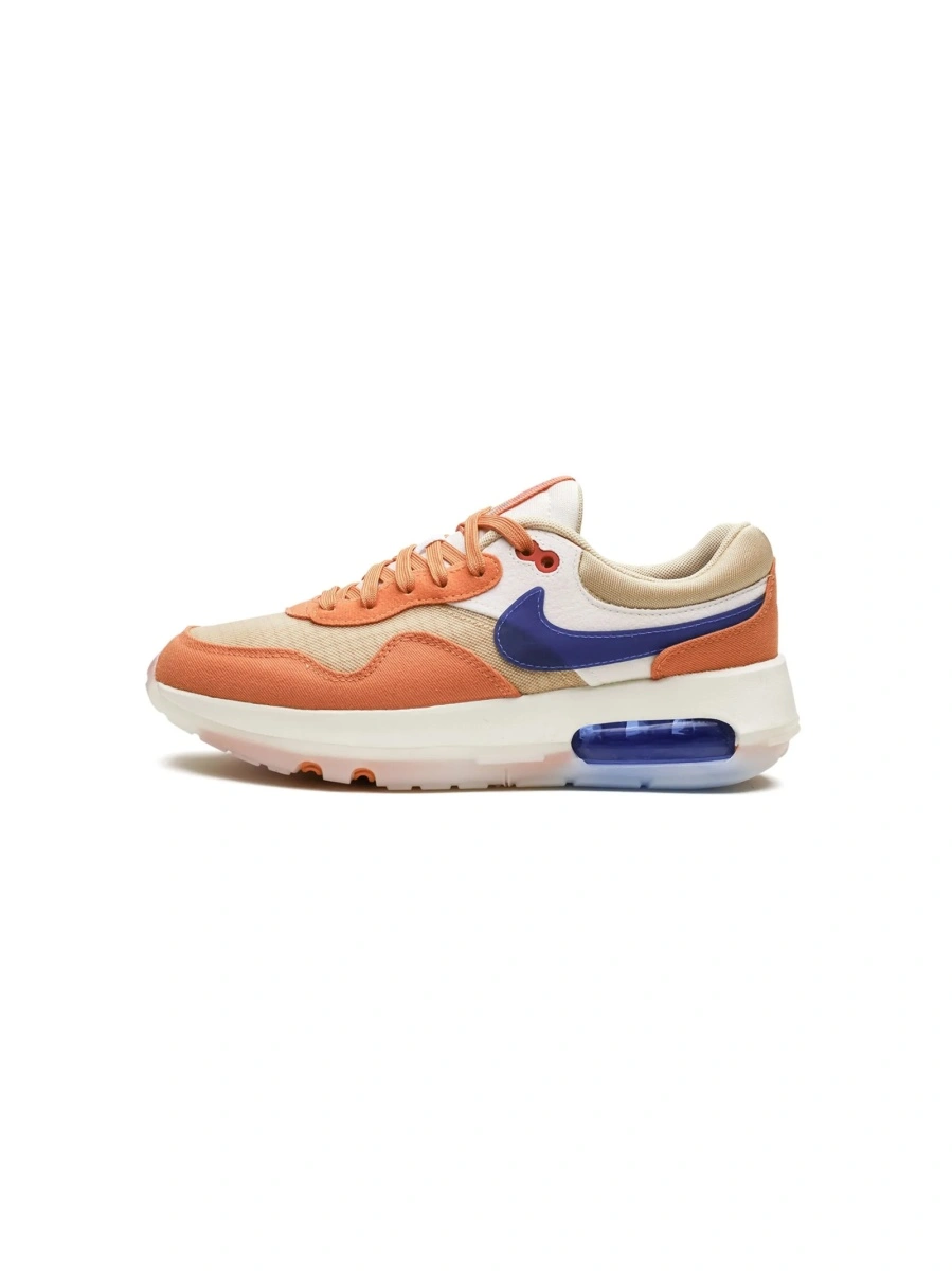 Sneakers Nike portocalii din material textil - Img 5