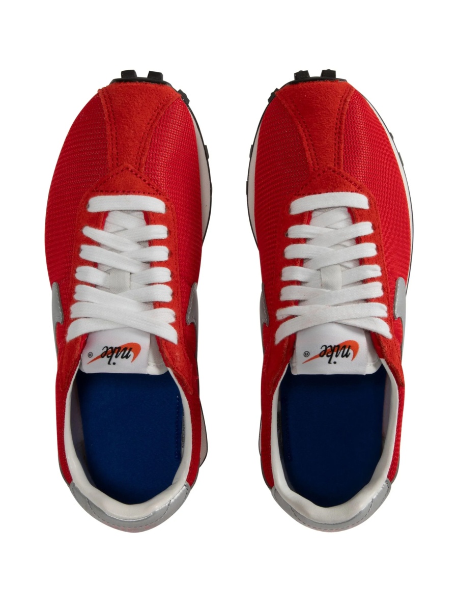 Sneakers Nike rosii din material textil - Img 3