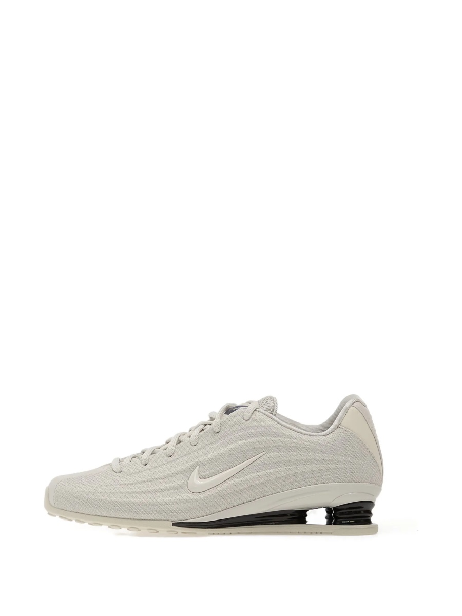 Sneakers Nike shox neutri din material textil - Img 3