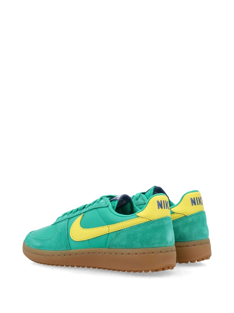 Sneakers Nike verzi din piele intoarsa - Img 3