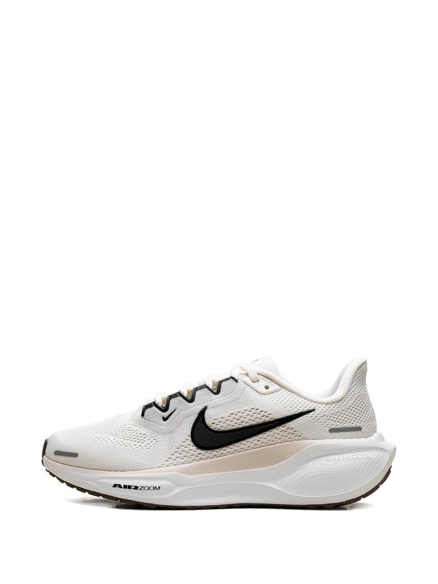 Sneakers Nike zoom albi din material textil - Img 5