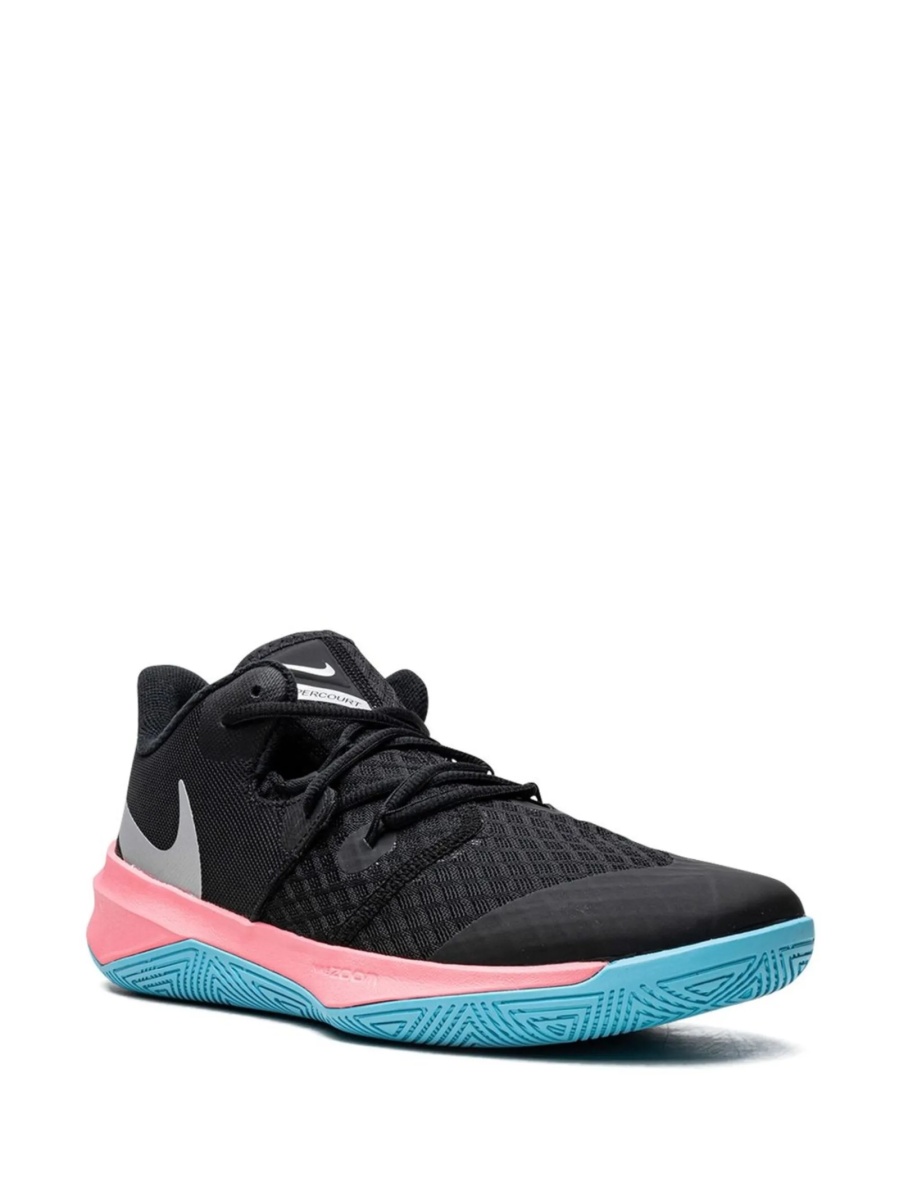 Sneakers Nike zoom negri din polyester - Img 2