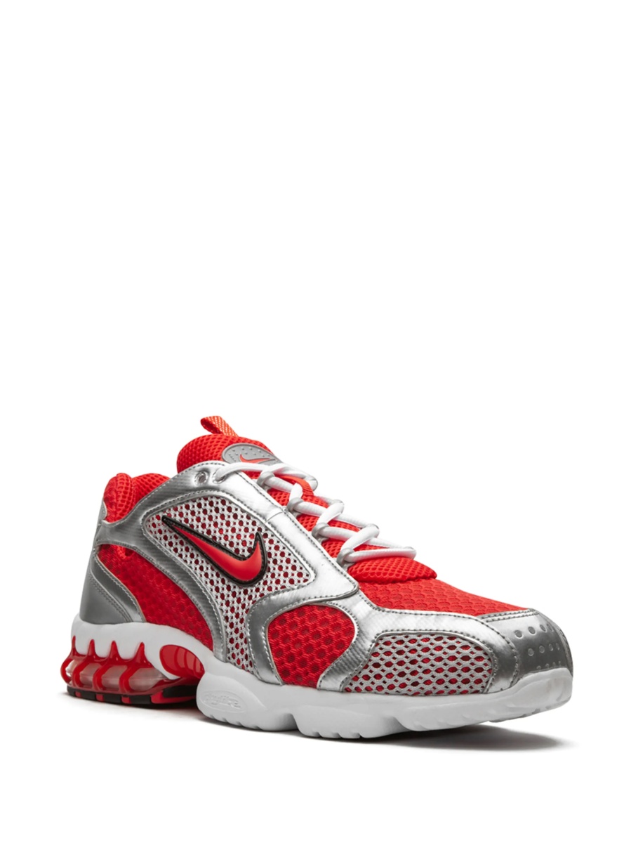 Sneakers Nike zoom rosii din polyester - Img 2